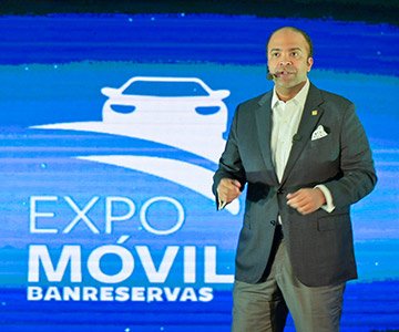 Banreservas inaugura Expomóvil 2022 con tasas desde 8%