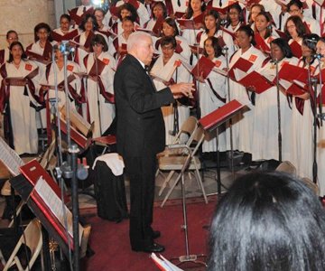 Recordarán el miércoles al maestro José Delmonte, ícono del canto coral dominicano