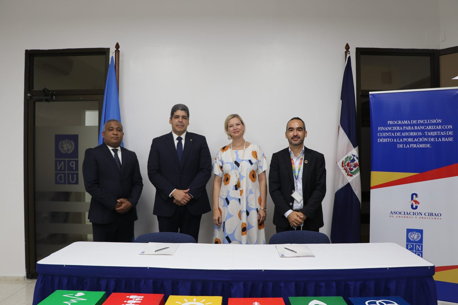 ACAP y PNUD implementarán programa de inclusión financiera en beneficio de personas vulnerables