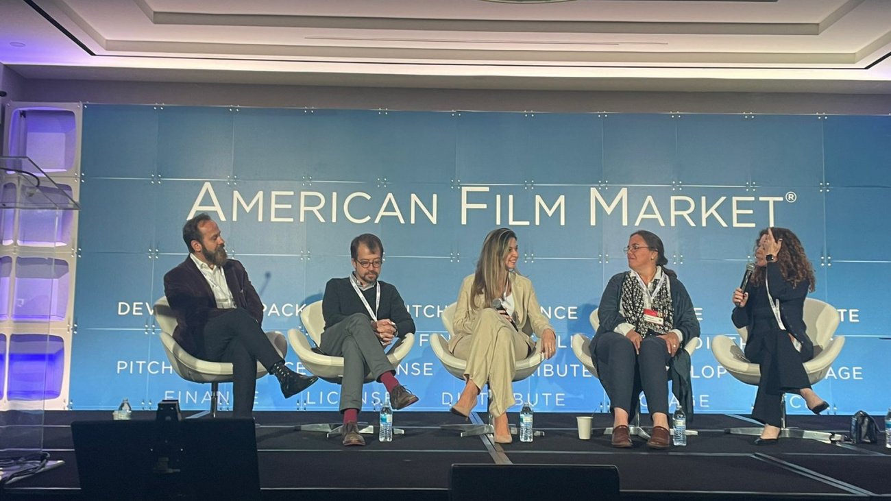 Dirección General de Cine participa en American Film Market 2022