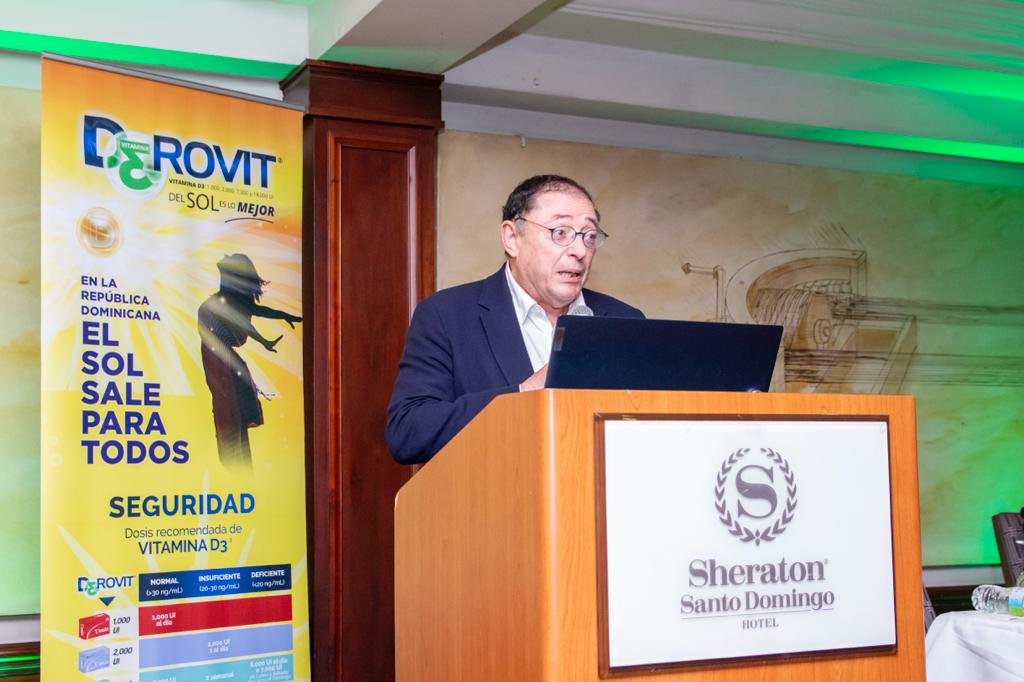 Experto internacional advierte sobre impacto negativo de la deficiencia de vitamina D en los dominicanos