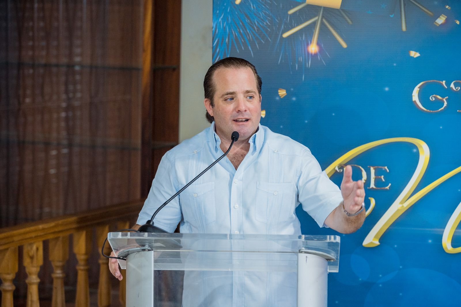 Paliza anuncia para diciembre la Gran Gala de Navidad en el Anfiteatro de Puerto Plata
