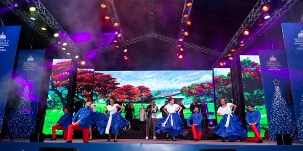 Cultura inaugura edición 2022 de “Noches de Navidad”