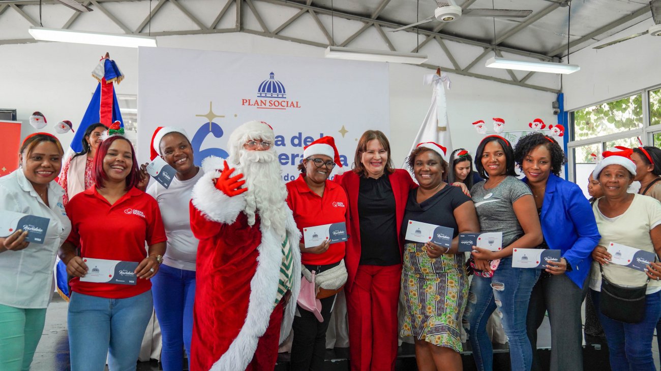 Gobierno garantiza cena de Noche Buena a un millón de familias