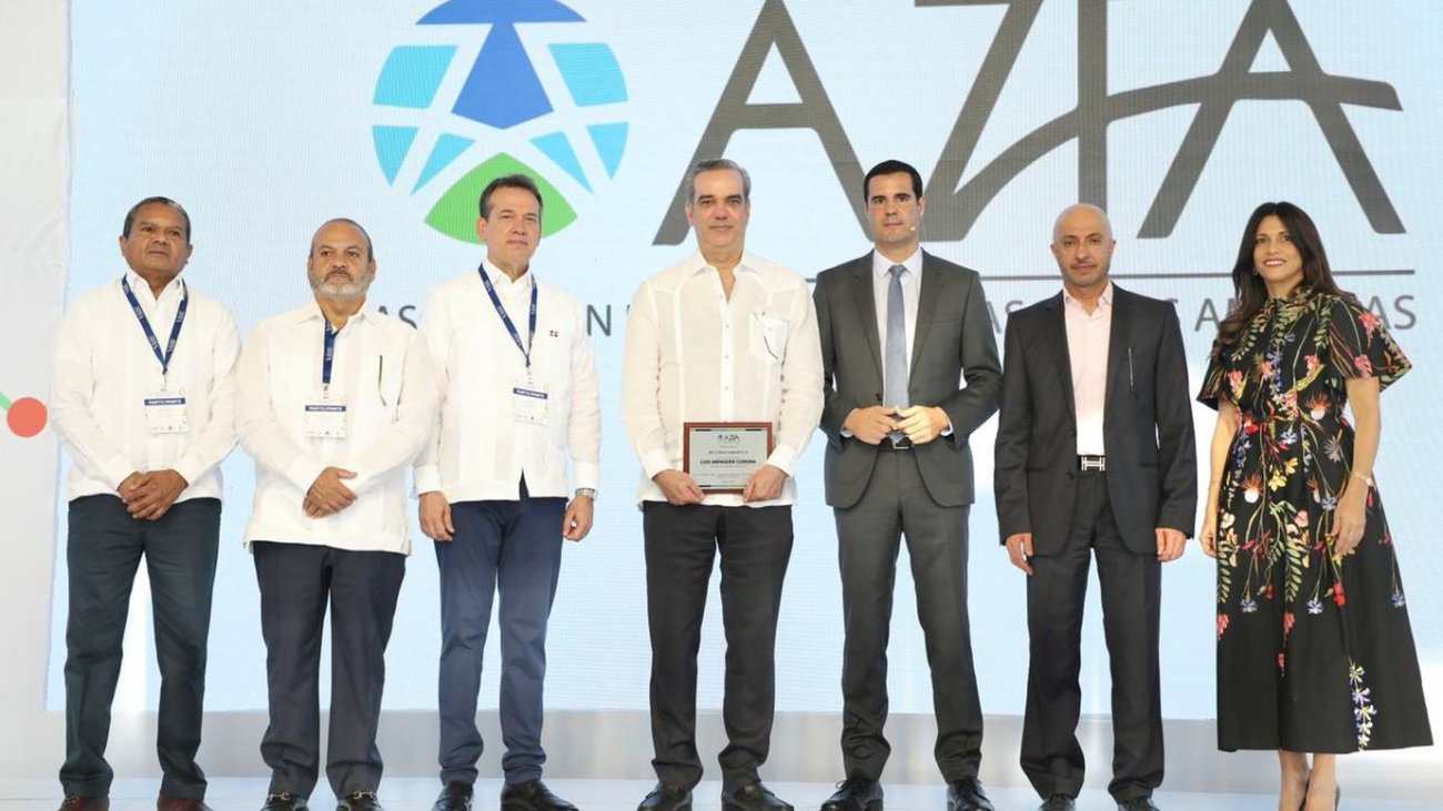 La proyección del presidente Abinader es que zonas francas superarán los USD 8,000 millones en exportación y resalta crecimiento de más de un 10 %