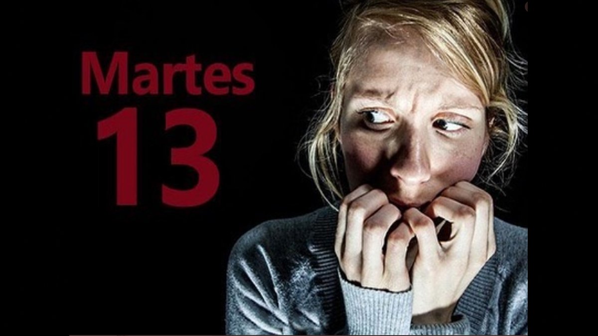 Hoy es viernes 13 ¿Sabías que la Triscaidecafobia es el miedo a este número?