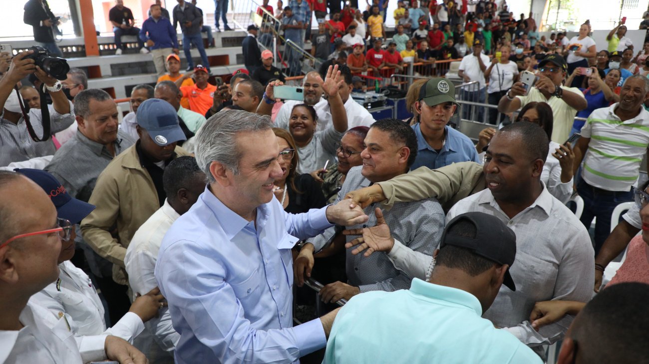 Abinader recorrerá provincias Duarte y La Vega este jueves; rendirá honor al patricio e inaugurará obras