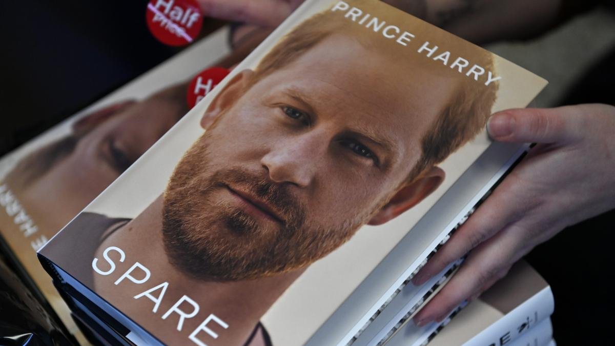 El libro del príncipe Harry, número 1 de ventas en todo el mundo