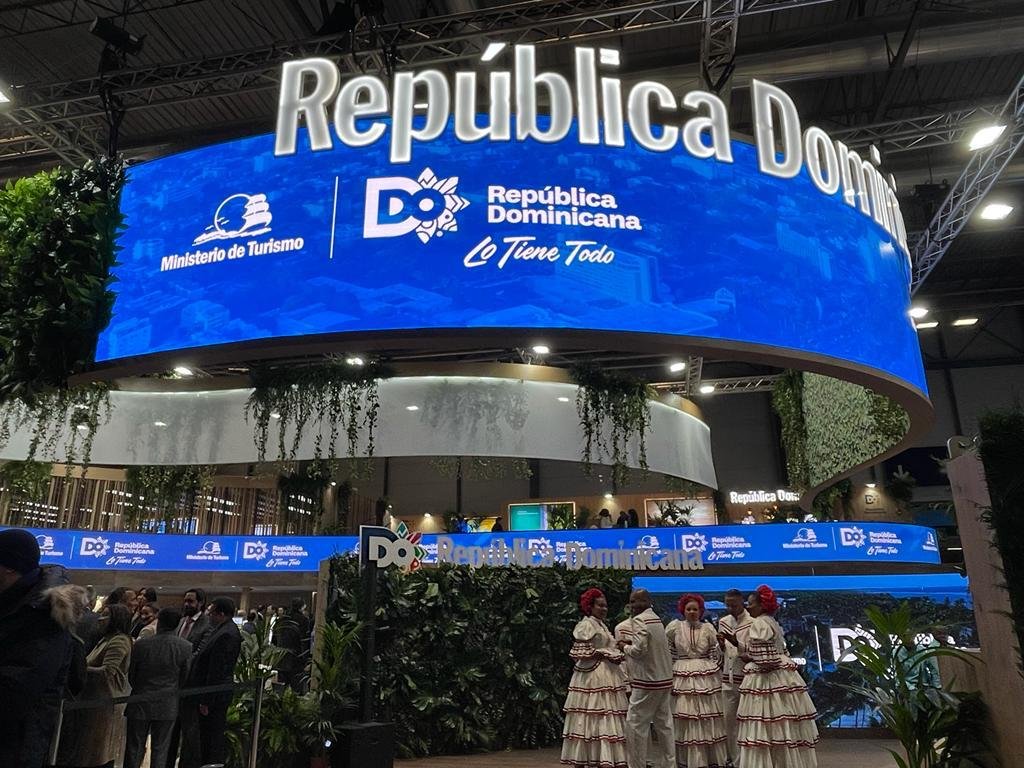 República Dominicana vuelve a brillar en apertura de FITUR 2023 