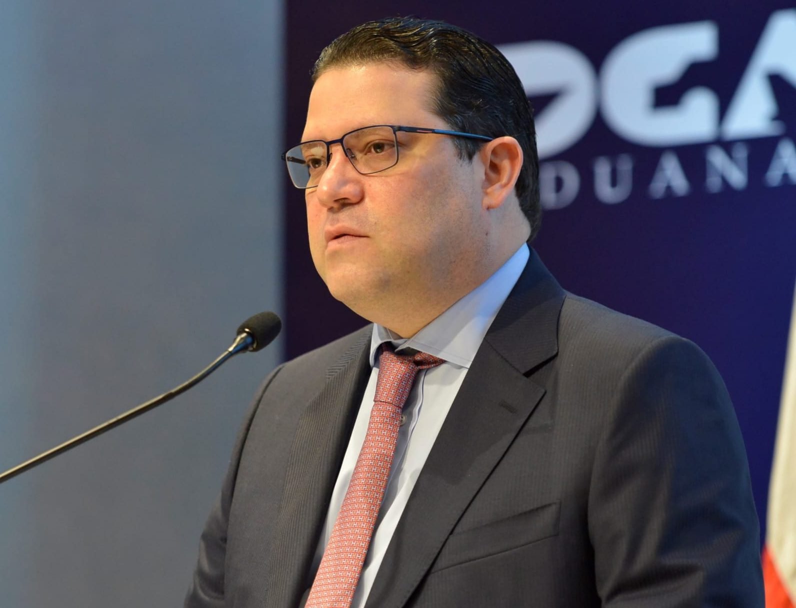 Eduardo Sanz Lovatón: “El 90% de la carga que entra en RD pasa por Rayos X”