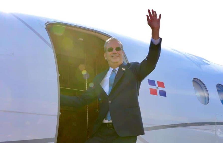 Por precaución, presidente Abinader parte a Argentina desde Aeropuerto Punta Cana