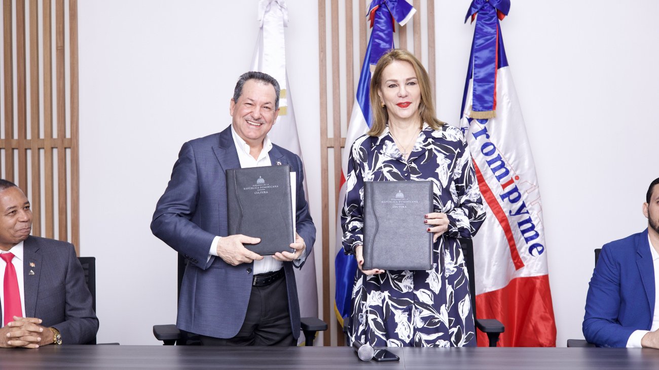 Acuerdo fomentará desarrollo de mipymes de la industria cultural