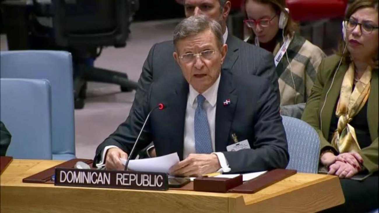 República Dominicana volverá a insistir en la ONU sobre urgencia de resolver crisis en Haití