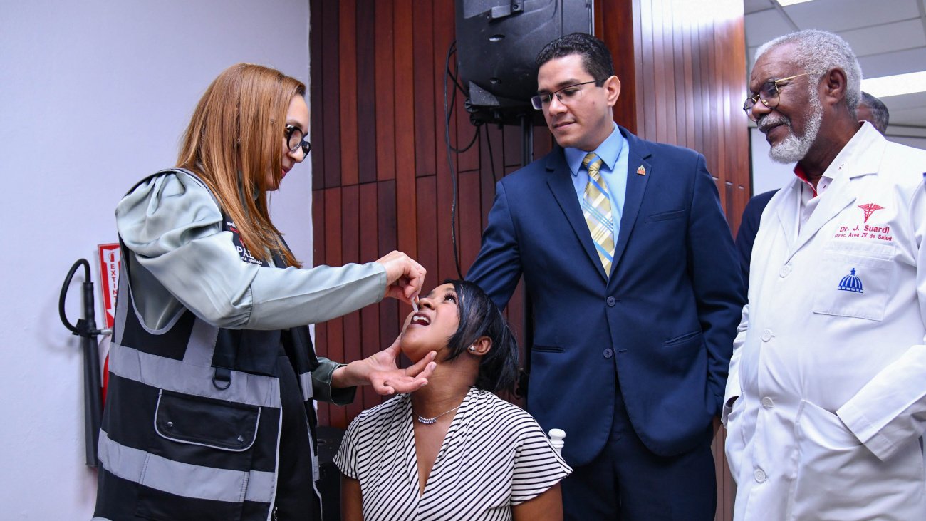 Salud Pública inicia vacunación contra el cólera; suman 36 los casos detectados en el país