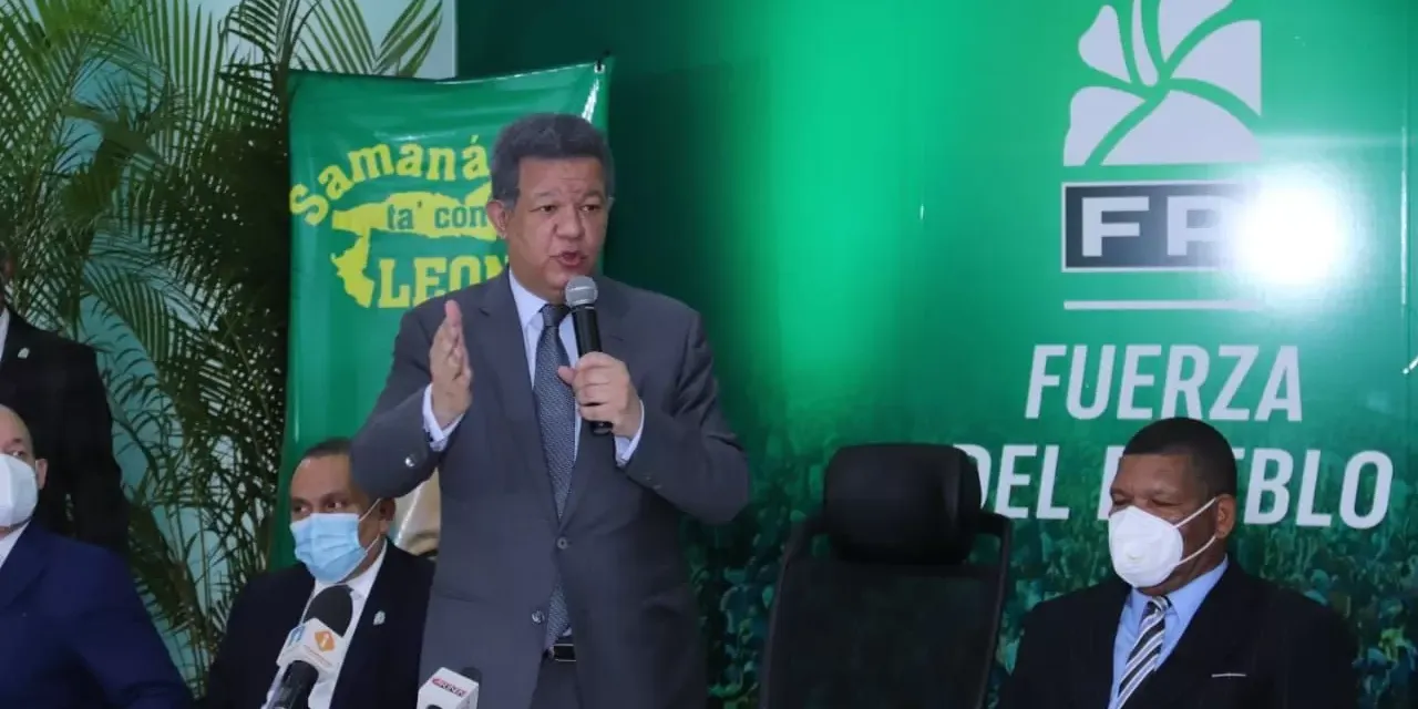 Fuerza del Pueblo dice discurso de Abinader es una proclama de corte releccionista, repleto de manipulaciones estadísticas
