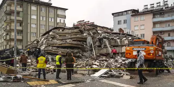 Muertos superan los 20.000 a causa del terremoto en Turquía y Siria