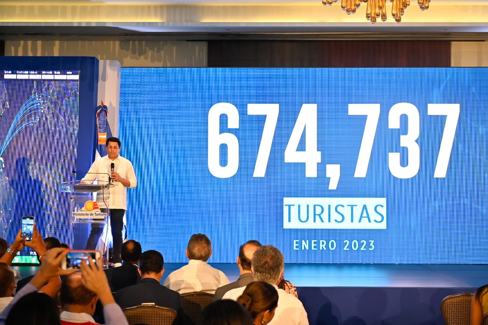 Turismo crece un 27% en enero y cierra como el mejor enero de la historia