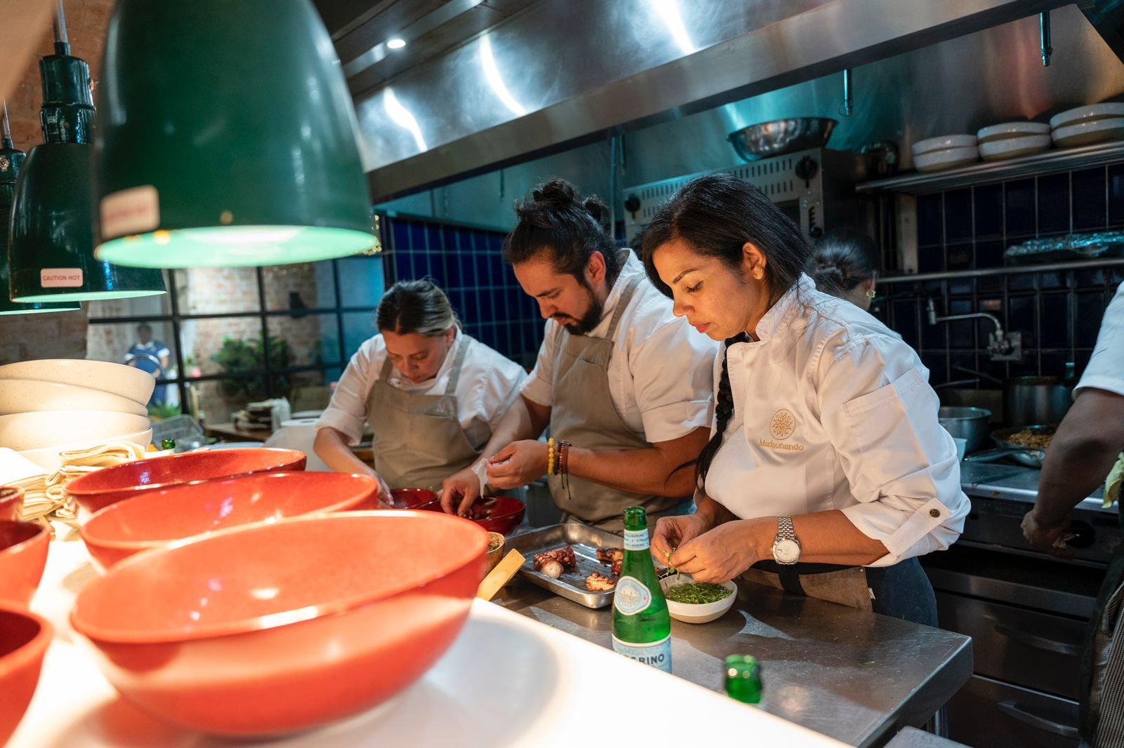 Chefs de los restaurantes 50 Best LATAM llegan a RD de la mano de Morisoñando y Arajet