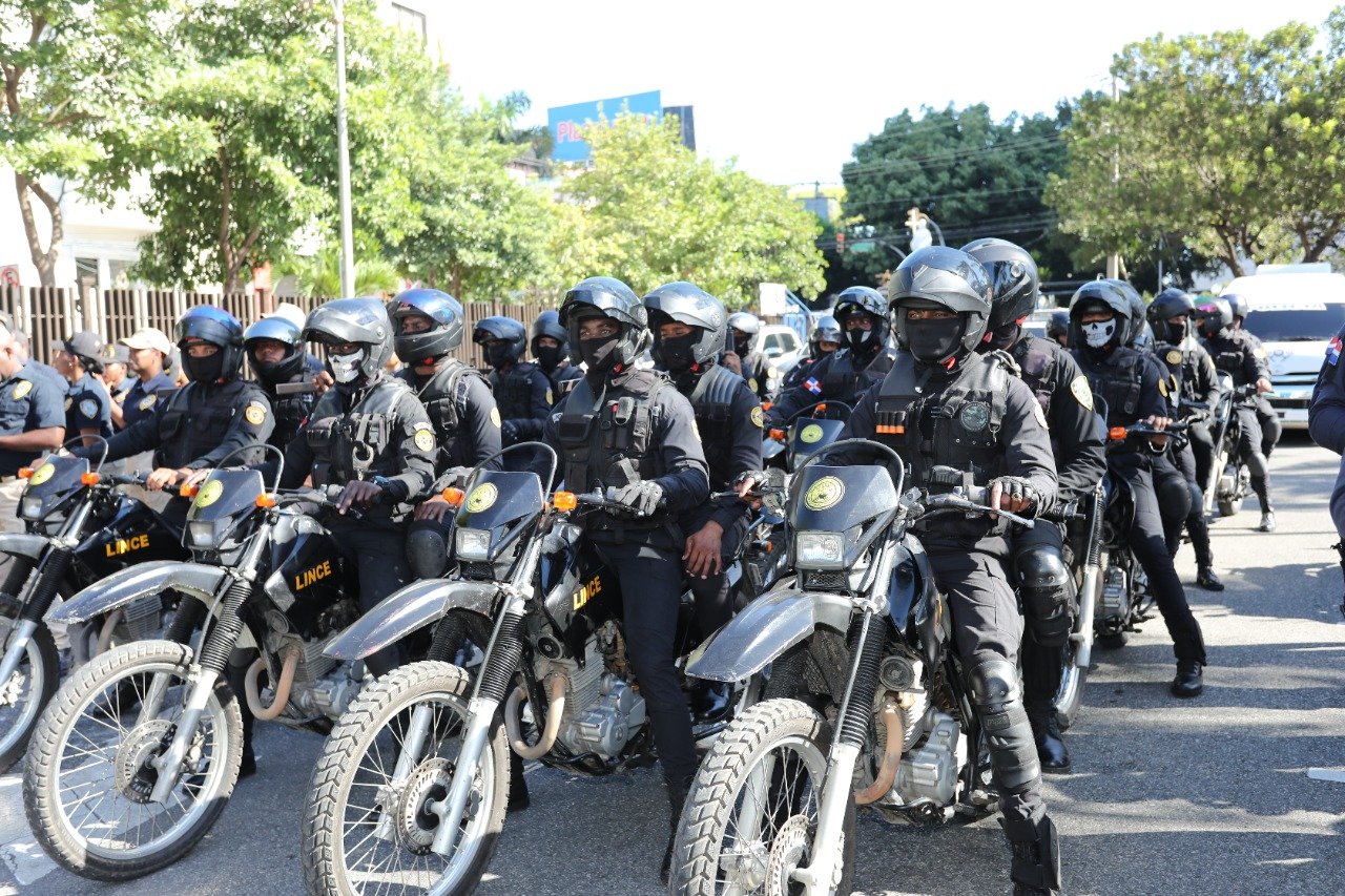 Policía dispone reforzamiento patrullaje preventivo por celebración del Día de la Independencia Nacional