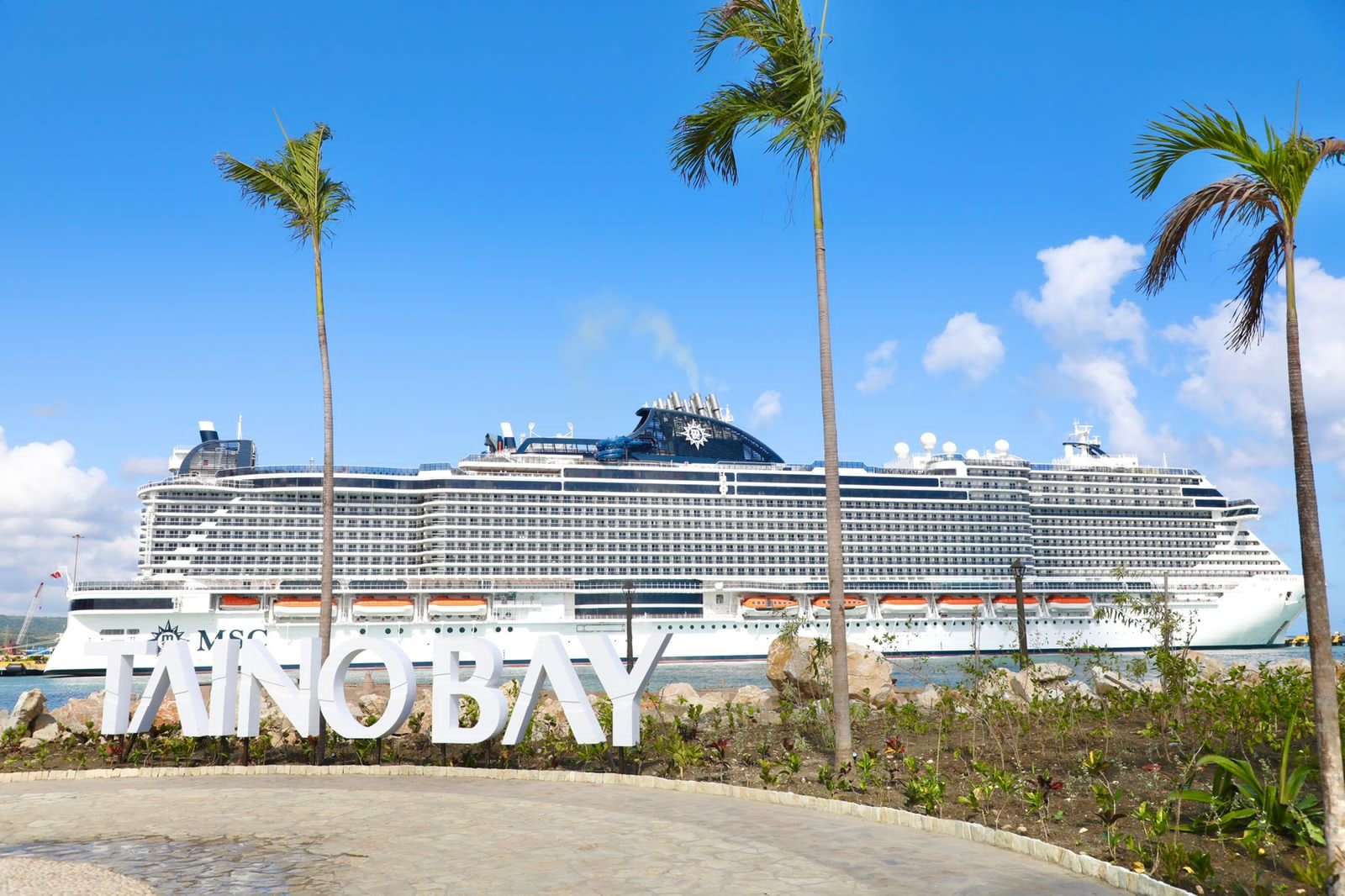 Presidente Abinader inaugura segunda etapa puerto de cruceros Taíno Bay en Puerto Plata