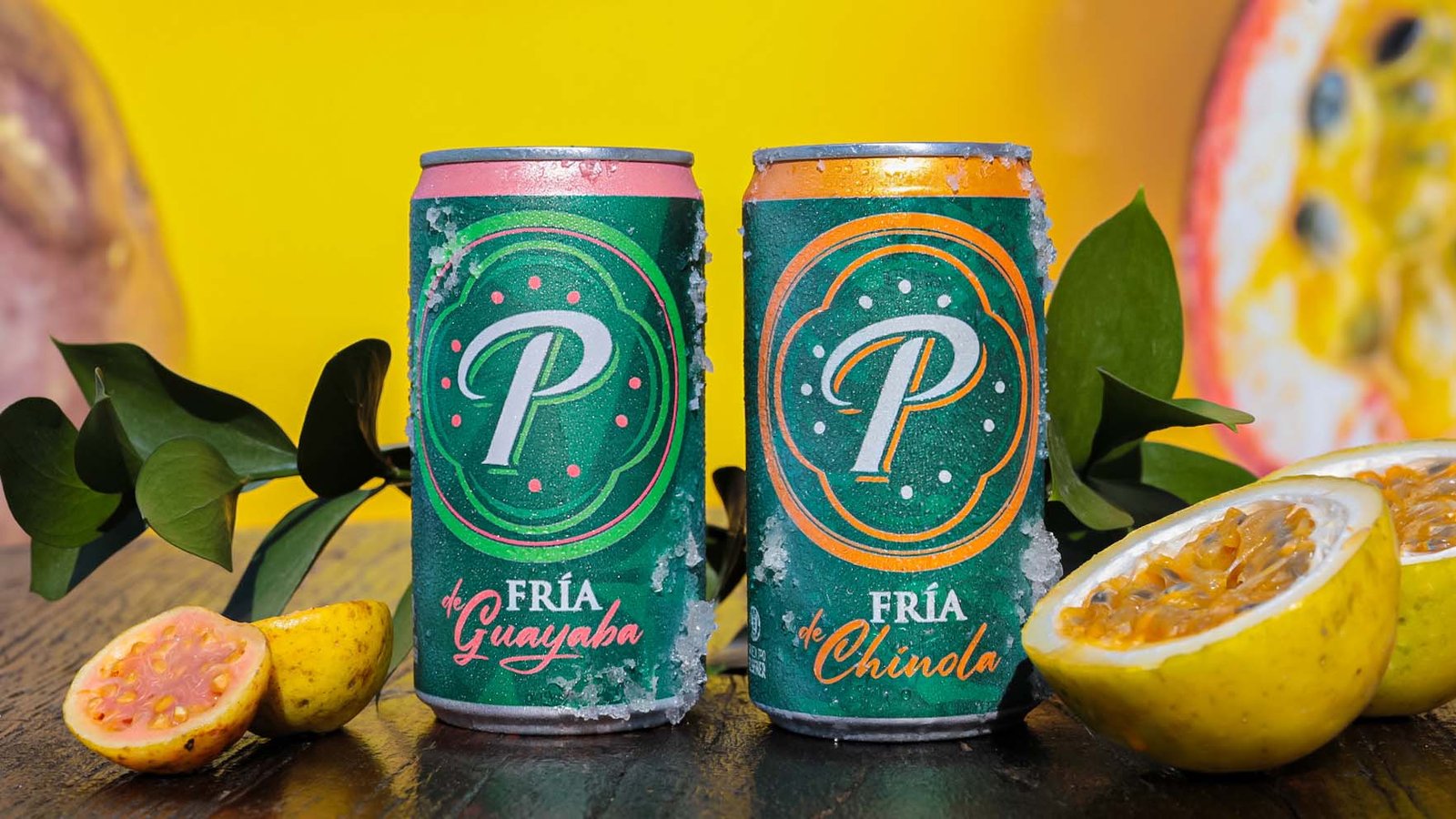 Lo nuevo de Cerveza Presidente: ‘Fría de Guayaba’ y ‘Fría de Chinola’