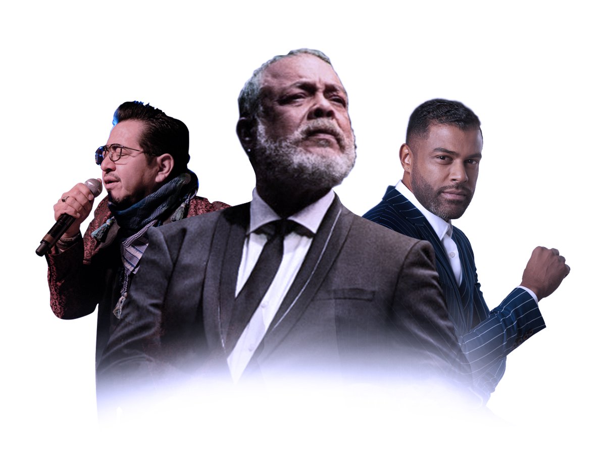 “Concierto A Tres Voces” a pocos días para llegar al Jaragua