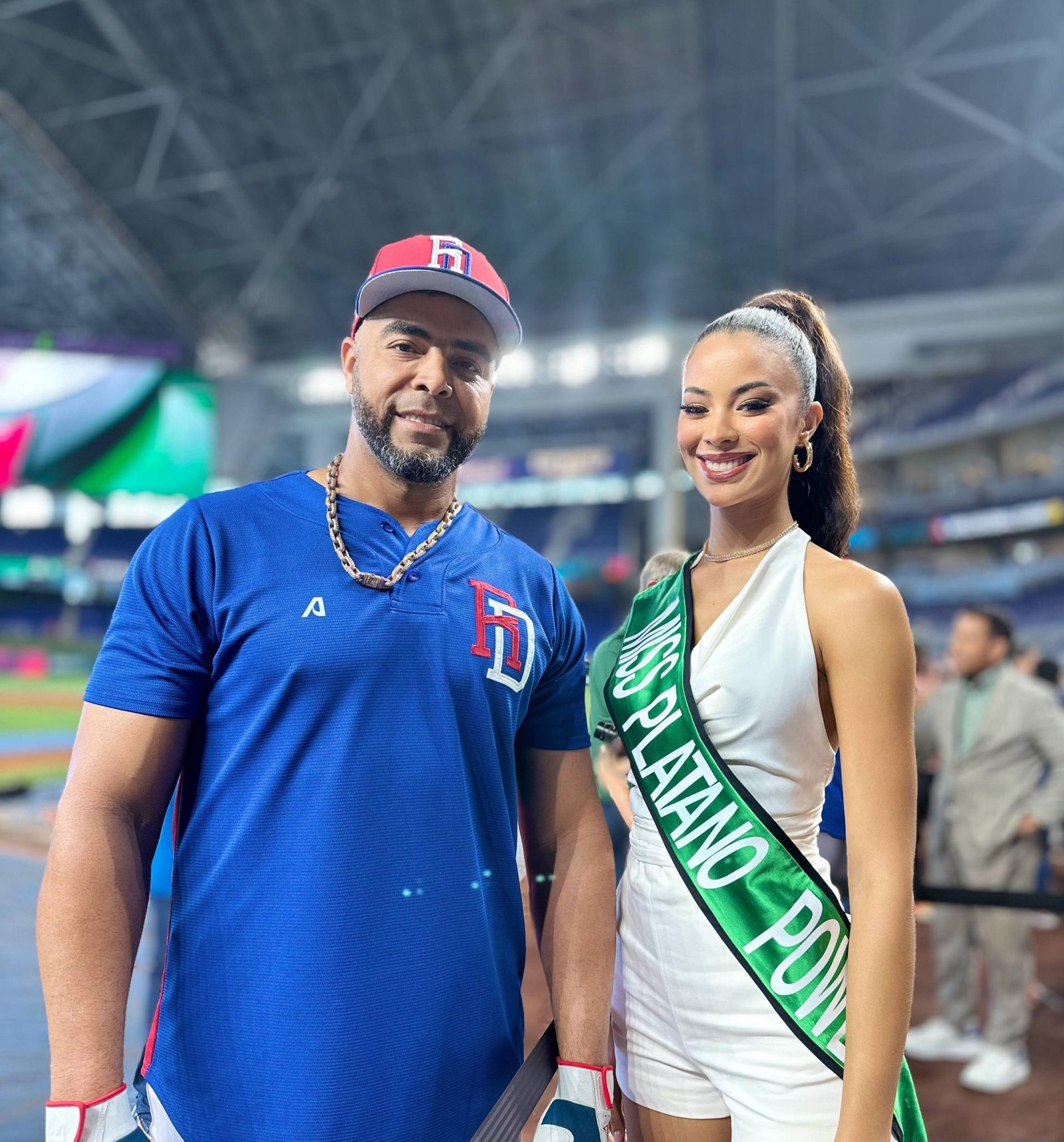 Cerveza Presidente corona a Andreína Martínez como “Miss Plátano Power”