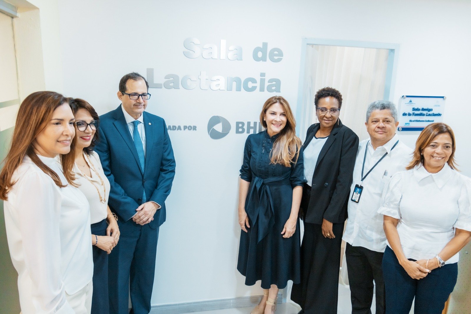 ADN y BHD inauguran primera sala de lactancia municipal