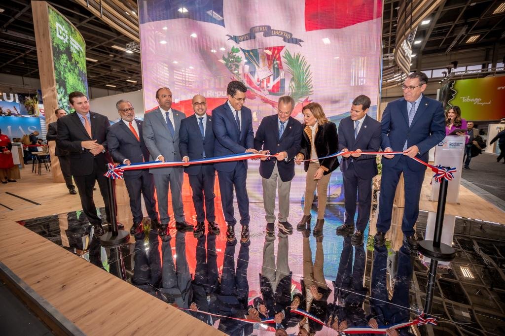RD brilla en apertura de la ITB-BERLÍN; Collado apunta a fortalecer el turismo alemán