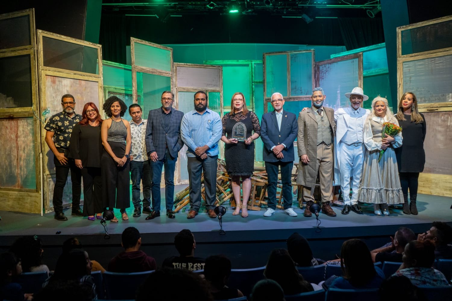 Segunda Temporada de Teatro Banreservas reconoce el legado y trayectoria de Franklin Domínguez