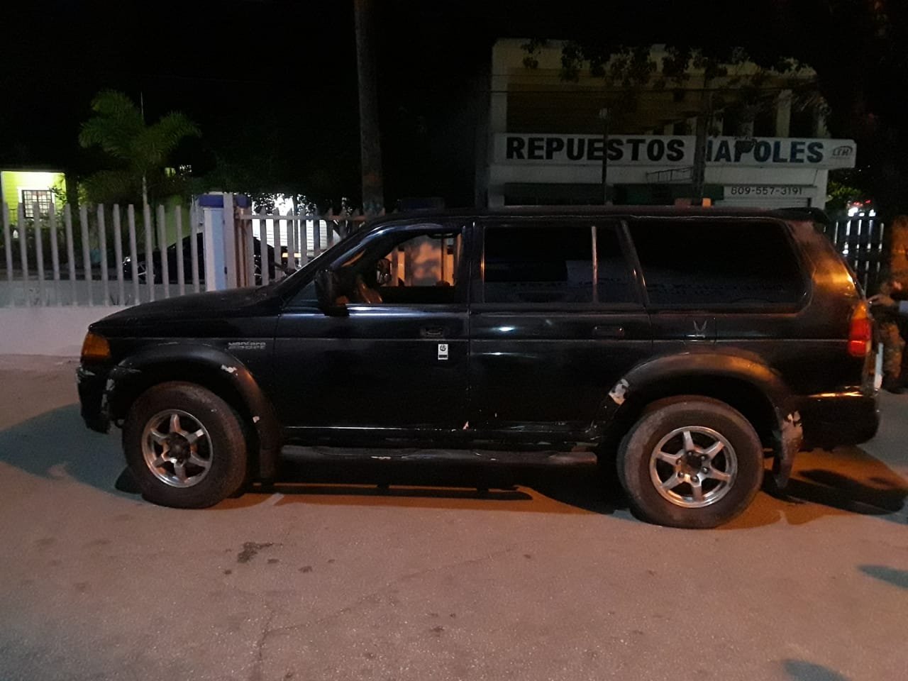 Usan yipeta para transportar 17 haitianos indocumentados en San Juan