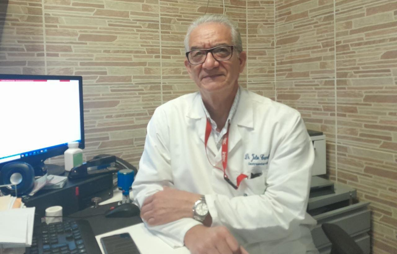 Gastroenterólogo recomienda colonoscopia a partir de los 40 años