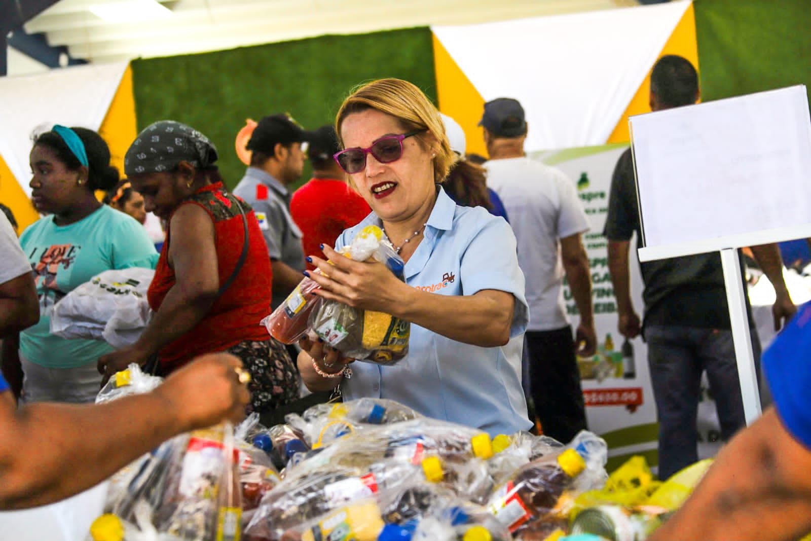 ¡Semana Santa a la vista! Inespre inicia ventas combos de habichuelas con dulce en Feria Agropecuaria Nacional 2023