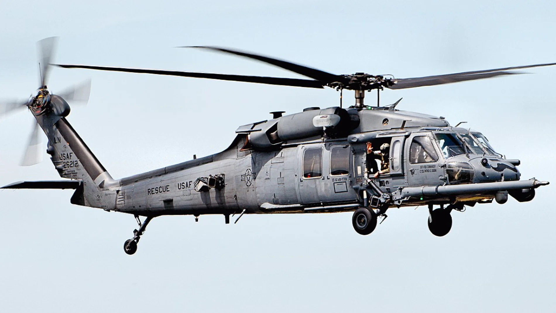Varios muertos al chocar dos helicópteros militares en Kentucky
