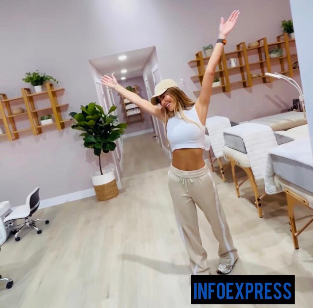 Gaby Espino celebra nuevo logro como empresaria