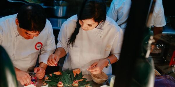 Los chefs Mitsuharu Tsumura y la Chef Tita presentan interesante mezcla de las gastronomías peruana y dominicana