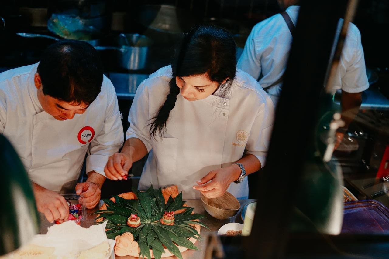 Los chefs Mitsuharu Tsumura y la Chef Tita presentan interesante mezcla de las gastronomías peruana y dominicana