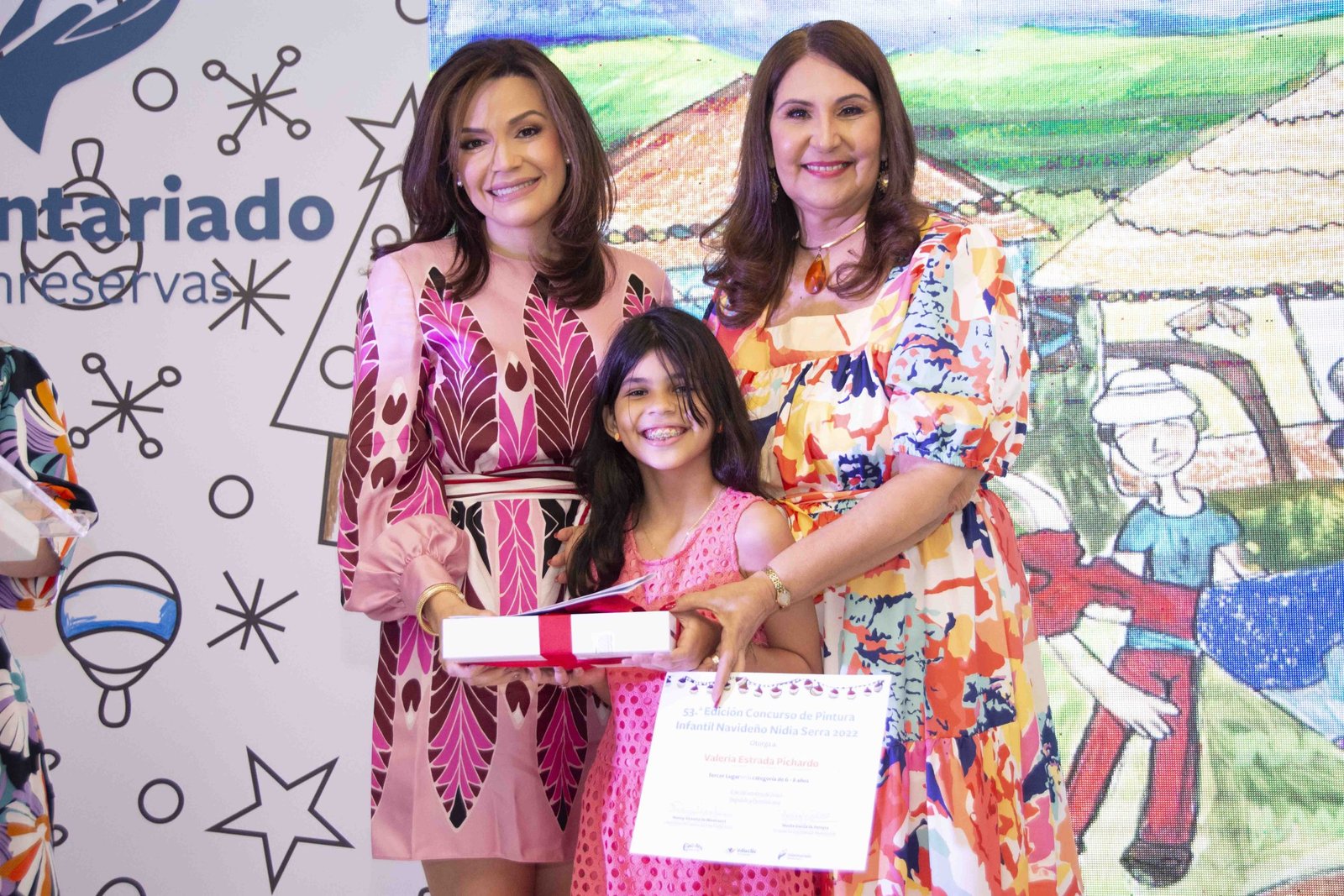 Voluntariado Banreservas convoca al 54o Concurso de Pintura Infantil Navideño Nidia Serra