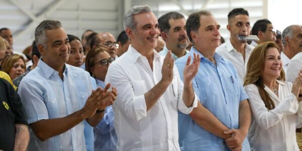 Presidente Luis Abinader inaugura Nuevo Domingo Savio