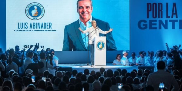 Abinader llamó a los perremeísta a salir a las calles para ganar las elecciones de febrero