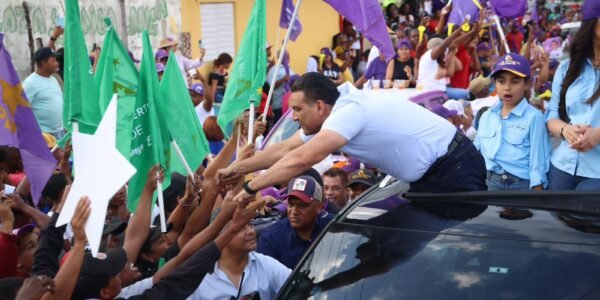 Luis Alberto: “La mejor encuesta es el respaldo de la gente, solo Dios puede impedir nuestro triunfo