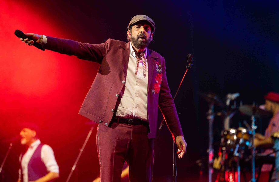 Juan Luis Guerra da en Málaga «un baño de bilirrubina» en primer concierto en España