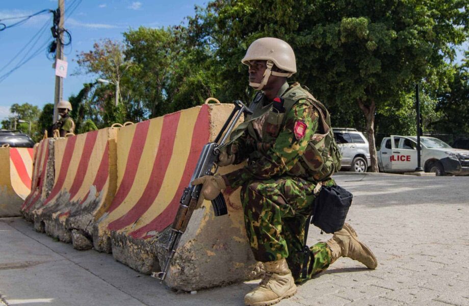 Policía Haití y Kenia recuperan control del Hospital General en Puerto Príncipe