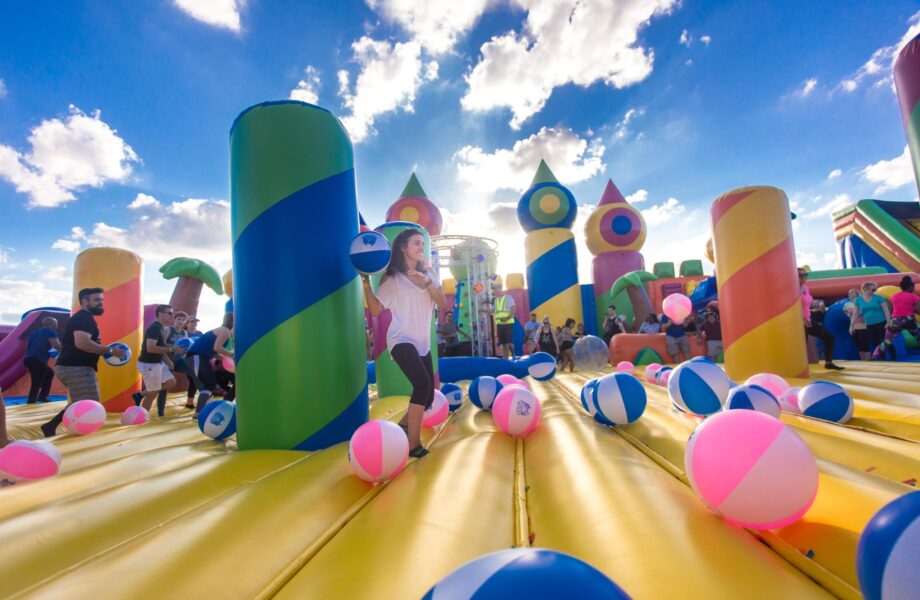 Gigante parque inflable “Rebotin Park” llega a República Dominicana
