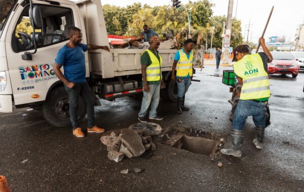 Alcaldía del Distrito Nacional mantiene trabajos preventivos en toda la ciudad