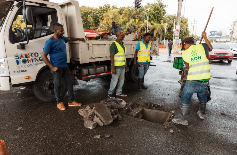 Alcaldía del Distrito Nacional mantiene trabajos preventivos en toda la ciudad