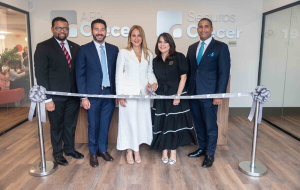 AFP y Seguros Crecer inauguran nueva sucursal en la zona metro de SD