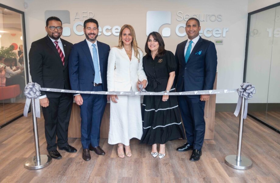 AFP y Seguros Crecer inauguran nueva sucursal en la zona metro de SD