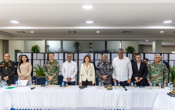 Raquel Peña encabeza reunión de seguimiento al Plan de Seguridad Ciudadana por tercera semana consecutiva