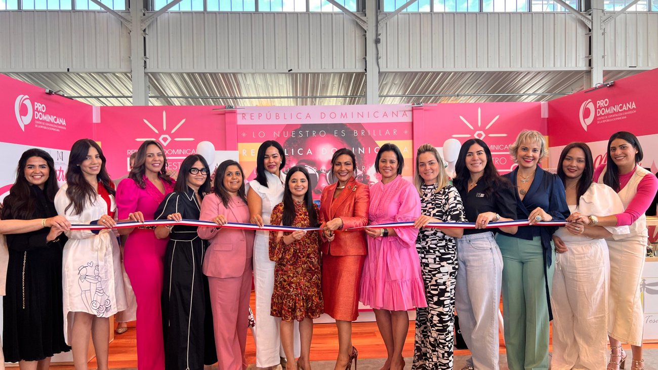 ProDominicana promueve la moda, el arte y la creatividad dominicana en “Days to Shine, Miami 2024”